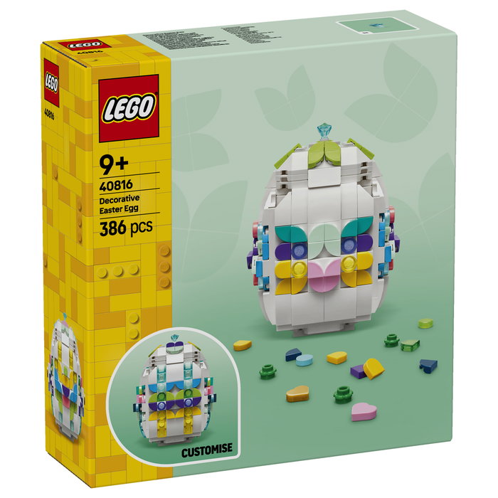 LEGO Huevo de Pascua Decorativo 40816 LEGO Huevo de Pascua Decorativo 40816