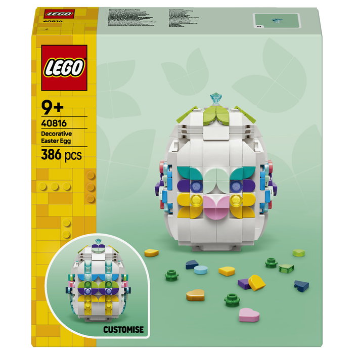 LEGO Huevo de Pascua Decorativo 40816 LEGO Huevo de Pascua Decorativo 40816