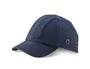 Safetop Visera Casco EN812 Deportiva Algodón Azul Marino con Inserto ABS - Talla 54/59 cm