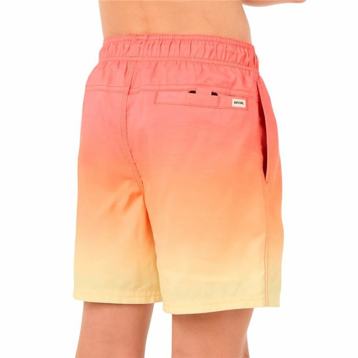 Bañador Niño Rip Curl Fade Volley Rojo Multicolor Bañador Niño Rip Curl Fade Volley Rojo Multicolor