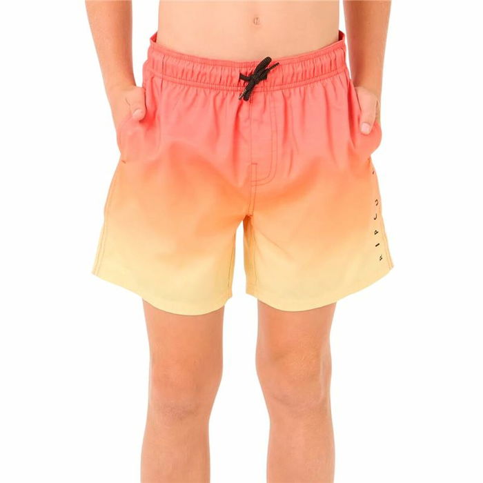 Bañador Niño Rip Curl Fade Volley Rojo Multicolor Bañador Niño Rip Curl Fade Volley Rojo Multicolor