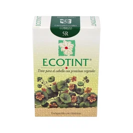 ECOTINT Castaño Claro Cobrizo Tinte para Cabello Sin Amoniaco 60ml
