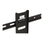 VALUE 17.99.1188 Soporte de pared para TV ultra-slim 43-90 pulgadas hasta 50 kg inclinable y giratorio Negro