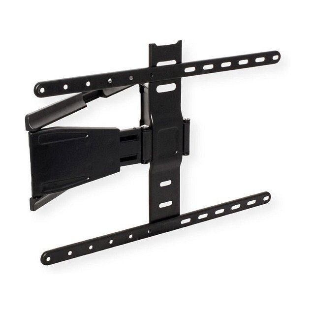 VALUE 17.99.1188 Soporte de pared para TV ultra-slim 43-90 pulgadas hasta 50 kg inclinable y giratorio Negro VALUE 17.99.1188 Soporte de pared para TV ultra-slim 43-90 pulgadas hasta 50 kg inclinable y giratorio Negro