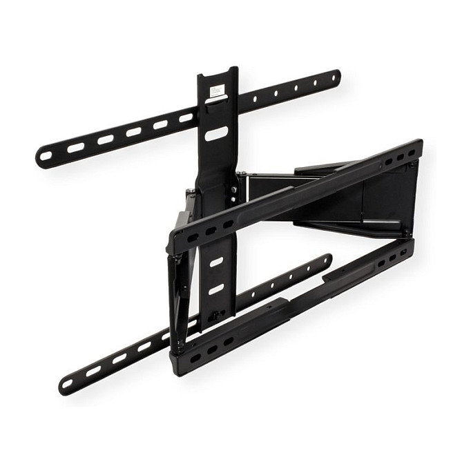VALUE 17.99.1188 Soporte de pared para TV ultra-slim 43-90 pulgadas hasta 50 kg inclinable y giratorio Negro VALUE 17.99.1188 Soporte de pared para TV ultra-slim 43-90 pulgadas hasta 50 kg inclinable y giratorio Negro