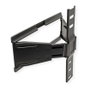 VALUE 17.99.1188 Soporte de pared para TV ultra-slim 43-90 pulgadas hasta 50 kg inclinable y giratorio Negro