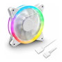 SHARKOON SHARK Blades PWM RGB Fan 120mm Blanco