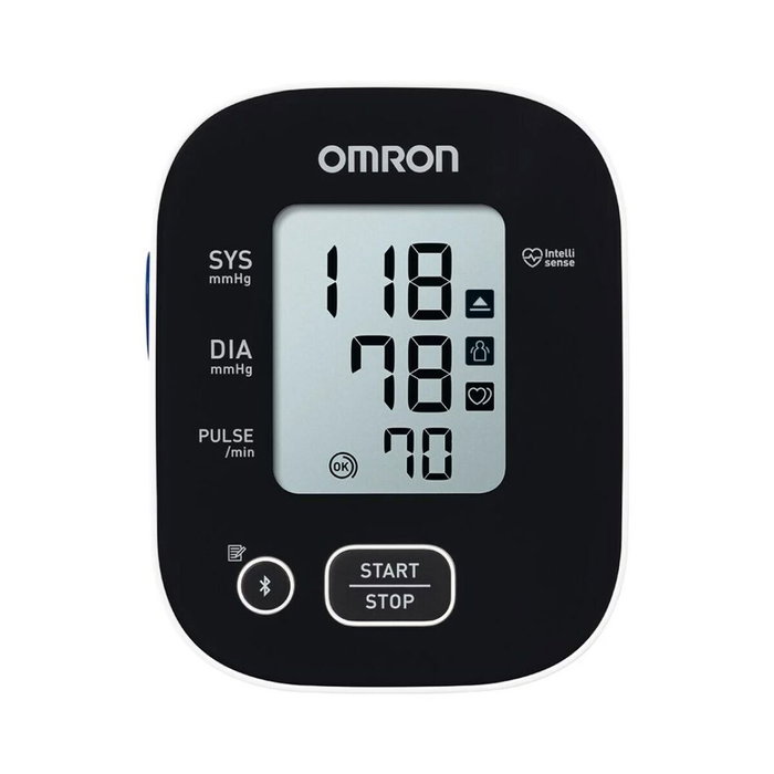 OMRON Tensiómetro de brazo M2+ conectado a App OMRON Tensiómetro de brazo M2+ conectado a App