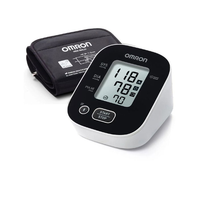 OMRON Tensiómetro de brazo M2+ conectado a App OMRON Tensiómetro de brazo M2+ conectado a App