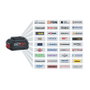Bosch GKS 18V-57-2 GX L-BOXX Sierra Circular de Mano Inalámbrica