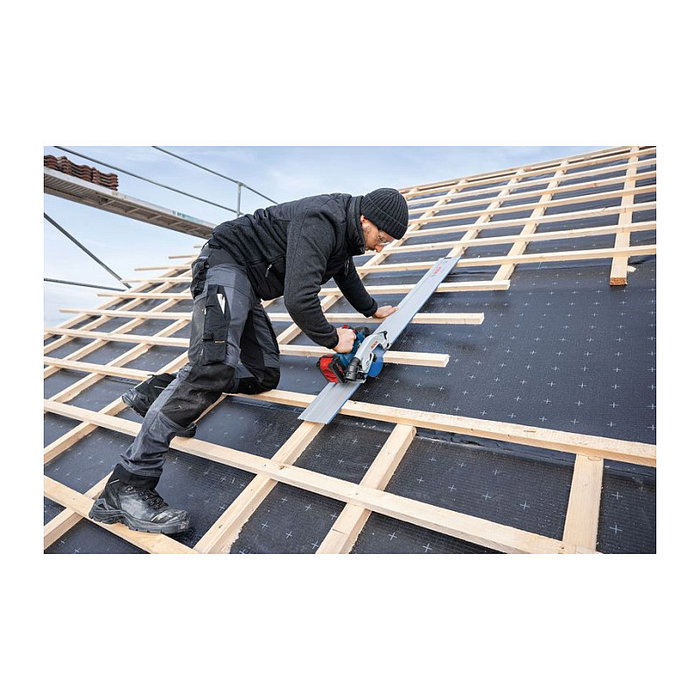 Bosch GKS 18V-57-2 GX L-BOXX Sierra Circular de Mano Inalámbrica