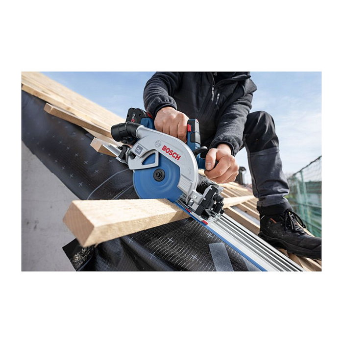 Bosch GKS 18V-57-2 GX L-BOXX Sierra Circular de Mano Inalámbrica