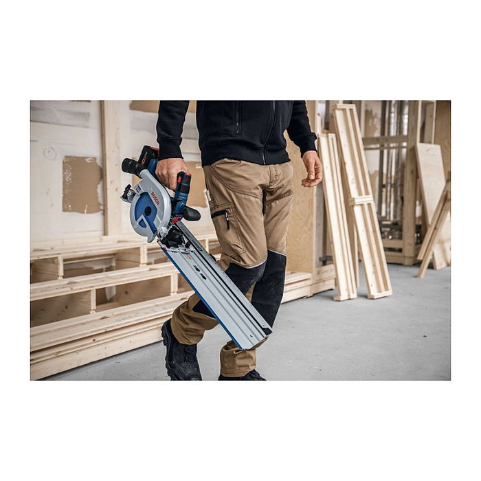 Bosch GKS 18V-57-2 GX L-BOXX Sierra Circular de Mano Inalámbrica