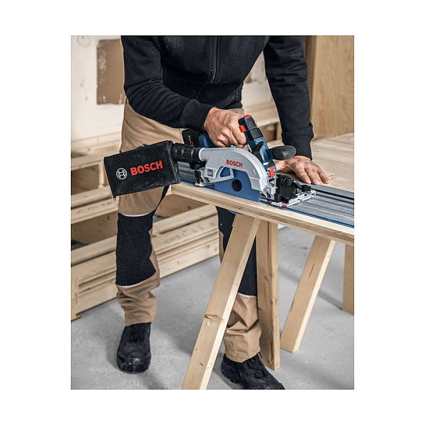 Bosch GKS 18V-57-2 GX L-BOXX Sierra Circular de Mano Inalámbrica