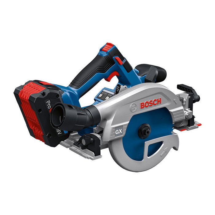 Bosch GKS 18V-57-2 GX L-BOXX Sierra Circular de Mano Inalámbrica