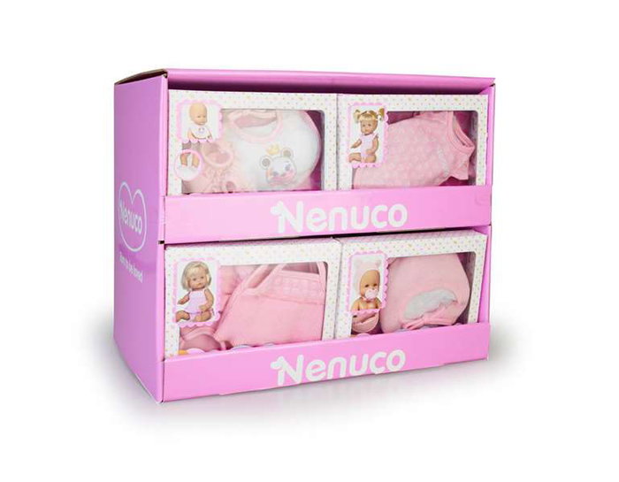 Famosa Ropa para Muñeco Nenuco 35 cm - Modelos Surtidos Talla 0-3 Meses
