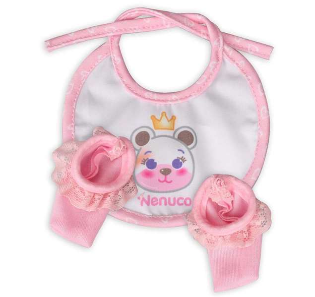 Famosa Ropa para Muñeco Nenuco 35 cm - Modelos Surtidos Talla 0-3 Meses