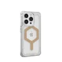 Urban Armor Gear 114286114381 Funda Plyo Series para Apple iPhone 15 Pro - 15.5 cm (6.1") - Oro Transparente - Resistente a Impactos y Compatible con MagSafe - PC y TPU