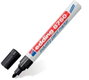 EDDING 8750 Marcador Permanente Industrial Tinta Opaca Negro (Set de 10)
