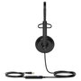 Yealink UH34 Lite Mono Teams Auriculares USB Negro con Micrófono Unidireccional con Cancelación de Ruido, 28 mm, 1.2 m