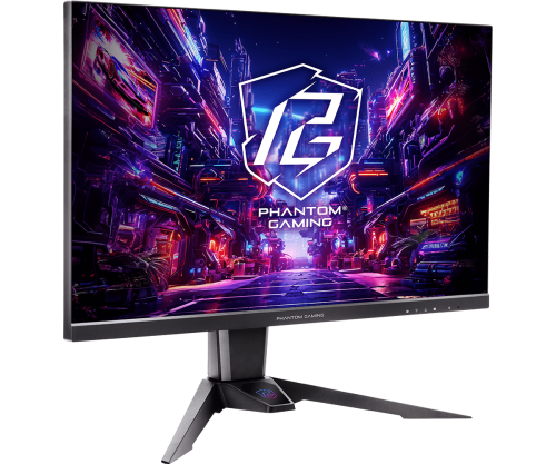 ASRock Phantom Gaming PG27QFT2A 27'' Quad HD 180Hz IPS Negro ASRock Phantom Gaming PG27QFT2A 27'' Quad HD 180Hz IPS Negro
