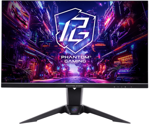 ASRock Phantom Gaming PG27QFT2A 27'' Quad HD 180Hz IPS Negro ASRock Phantom Gaming PG27QFT2A 27'' Quad HD 180Hz IPS Negro