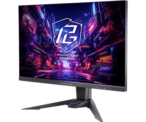 ASRock Phantom Gaming PG27QFT2A 27'' Quad HD 180Hz IPS Negro ASRock Phantom Gaming PG27QFT2A 27'' Quad HD 180Hz IPS Negro