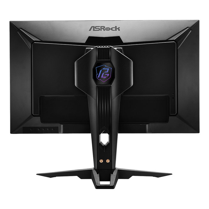 ASRock Phantom Gaming PG27QFT2A Monitor Gamer 27" QHD (2560x1440) IPS 1ms 180Hz FreeSync HDR400 WiFi Altavoces Negr