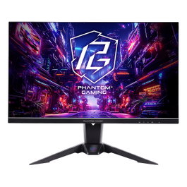 ASRock Phantom Gaming PG27QFT2A Monitor Gamer 27" QHD (2560x1440) IPS 1ms 180Hz FreeSync HDR400 WiFi Altavoces Negr