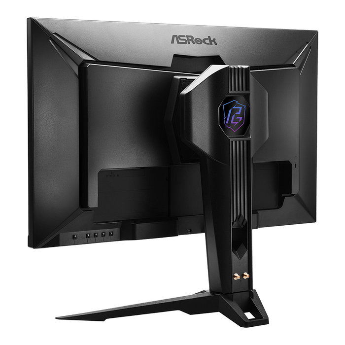 ASRock Phantom Gaming PG27QFT2A Monitor Gamer 27" QHD (2560x1440) IPS 1ms 180Hz FreeSync HDR400 WiFi Altavoces Negr