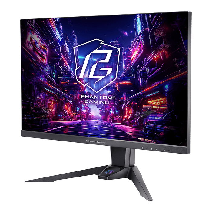 ASRock Phantom Gaming PG27QFT2A Monitor Gamer 27" QHD (2560x1440) IPS 1ms 180Hz FreeSync HDR400 WiFi Altavoces Negr