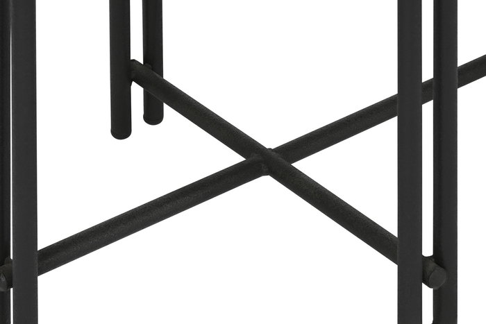 DKD Home Decor Consola Marron Negro 40 x 75 x 115 cm Madera Metal