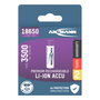 Ansmann Batería Li-Ion 18650 3500mAh 3,6V 12,6Wh 1307-0001