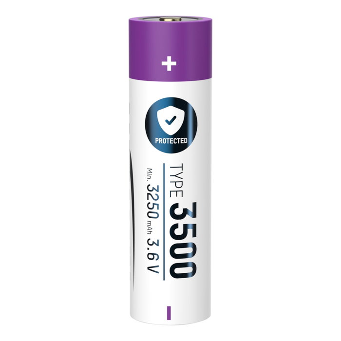 Ansmann Batería Li-Ion 18650 3500mAh 3,6V 12,6Wh 1307-0001 Ansmann Batería Li-Ion 18650 3500mAh 3,6V 12,6Wh 1307-0001