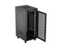 LANBERG Armario Rack Independiente 27U 600x800 Negro con Panel LCD
