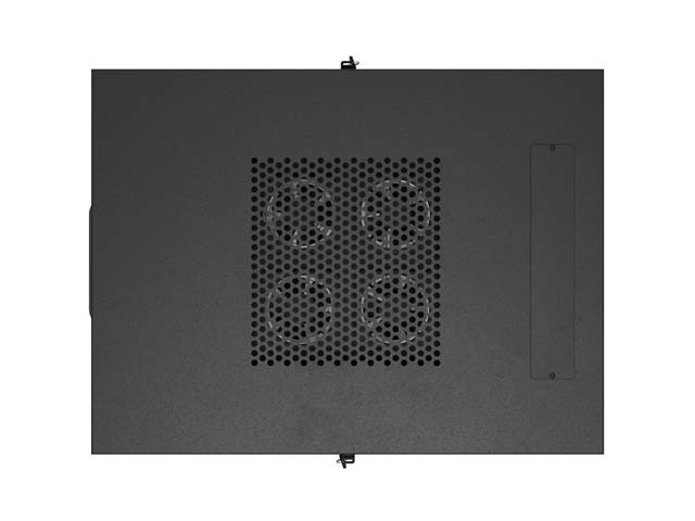 LANBERG Armario Rack Independiente 27U 600x800 Negro con Panel LCD