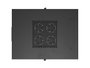 LANBERG Armario Rack Independiente 27U 600x800 Negro con Panel LCD