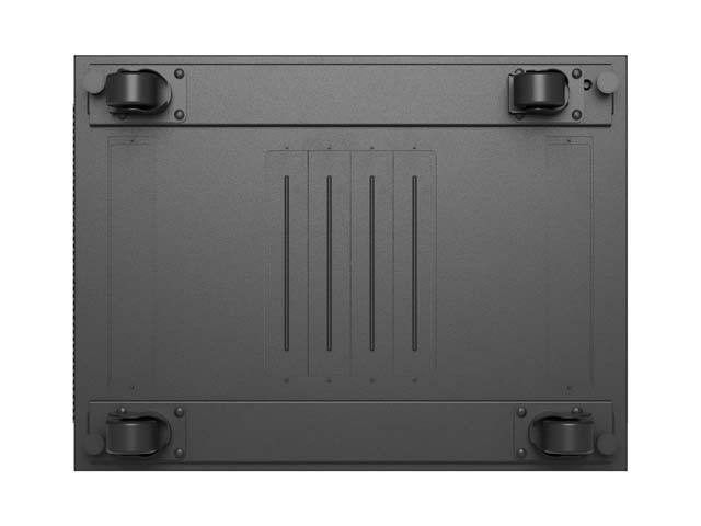 LANBERG Armario Rack Independiente 27U 600x800 Negro con Panel LCD