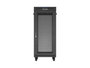 LANBERG Armario Rack Independiente 27U 600x800 Negro con Panel LCD