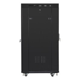 LANBERG Armario Rack Independiente FF01 27U 600x800 Negro