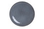 DKD Home Decor Plato de Gres Esmaltado con Rayas Azules 20x20x2,5 cm