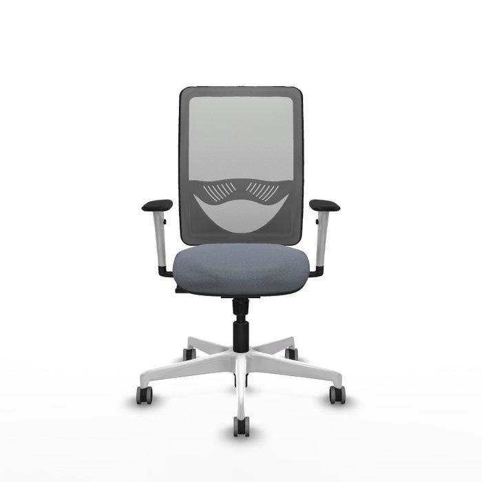 PIQUERAS Y CRESPO Silla de oficina Zulema Gris con Mecanismo Sincro PIQUERAS Y CRESPO Silla de oficina Zulema Gris con Mecanismo Sincro