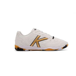 Zapatillas de Fútbol Sala para Adultos Kelme Indoor Copa Blanco XL