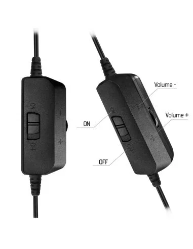 Spirit of Gamer PRO-H7 Auriculares Gaming RGB Negro Spirit of Gamer PRO-H7 Auriculares Gaming RGB Negro