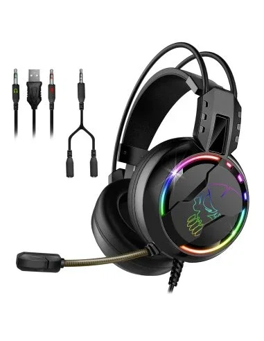 Spirit of Gamer PRO-H7 Auriculares Gaming RGB Negro Spirit of Gamer PRO-H7 Auriculares Gaming RGB Negro