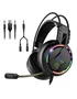 Spirit of Gamer PRO-H7 Auriculares Gaming RGB Negro