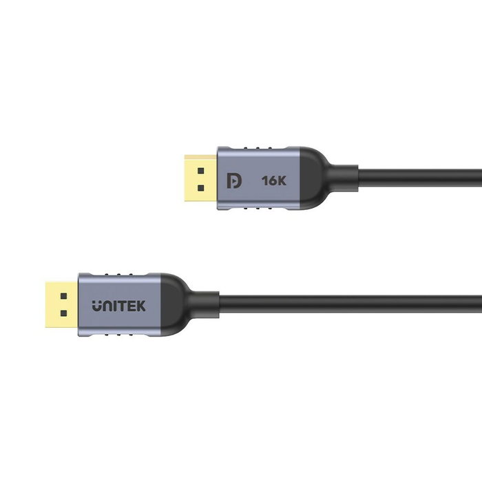 Unitek Cable DisplayPort 1.4 8K 60Hz 4K 240Hz 1,5m