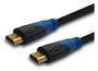 Savio CL-48 HDMI, 2m, trenzado de nailon