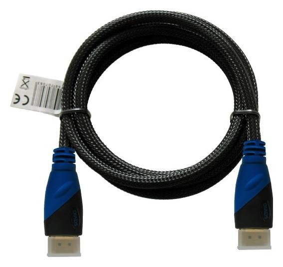 Savio CL-48 HDMI, 2m, trenzado de nailon Savio CL-48 HDMI, 2m, trenzado de nailon