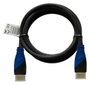 Savio CL-48 HDMI, 2m, trenzado de nailon